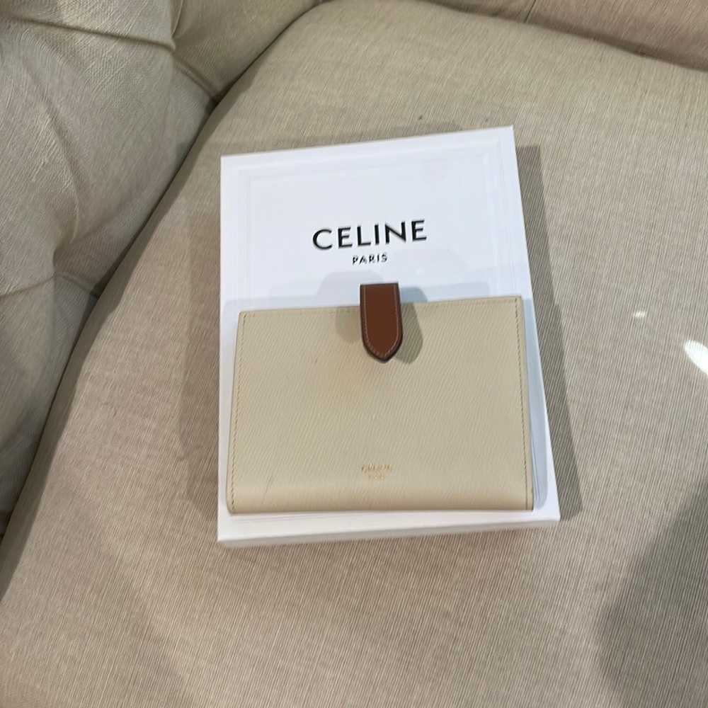 Celine Medium Wallet